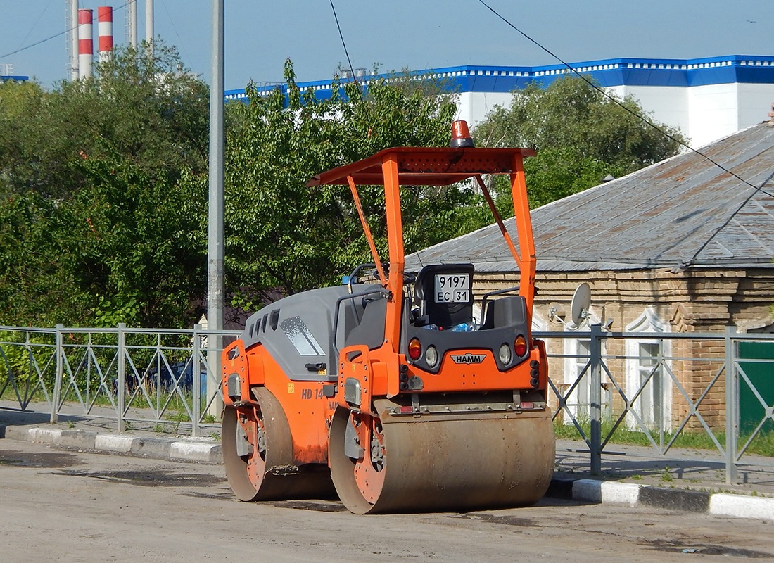 Белгородская область, № 9197 ЕС 31 — Hamm (общая модель)