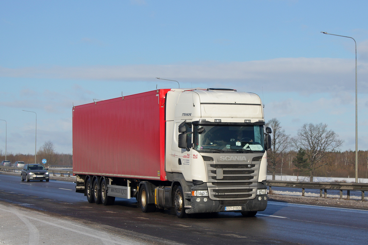 Польша, № GST 31800 — Scania ('2013) R410