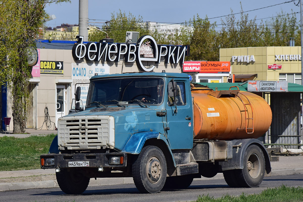 Волгоградская область, № М 459 ВН 134 — ЗИЛ-432932