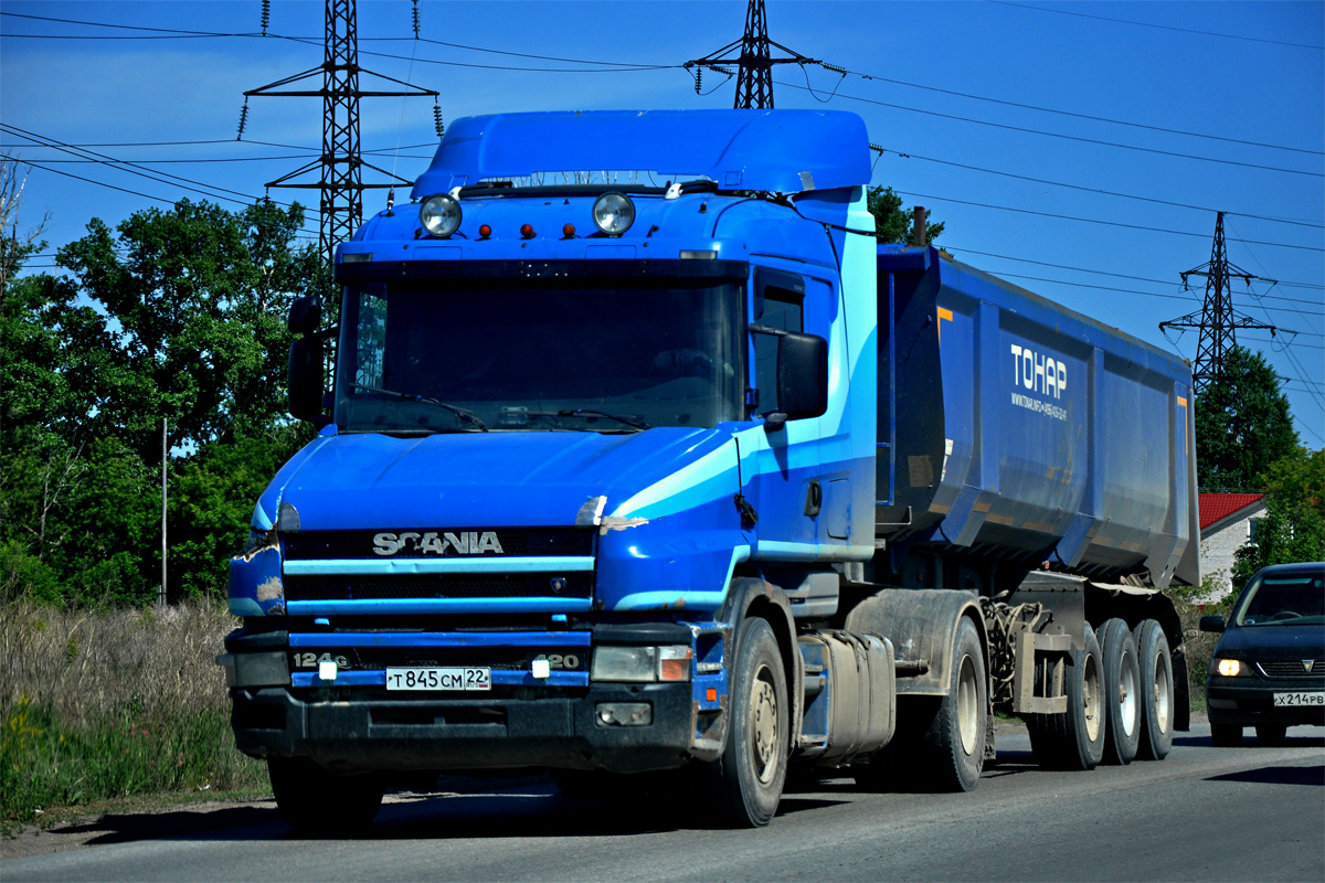 Алтайский край, № Т 845 СМ 22 — Scania ('1996) T-Series 124G