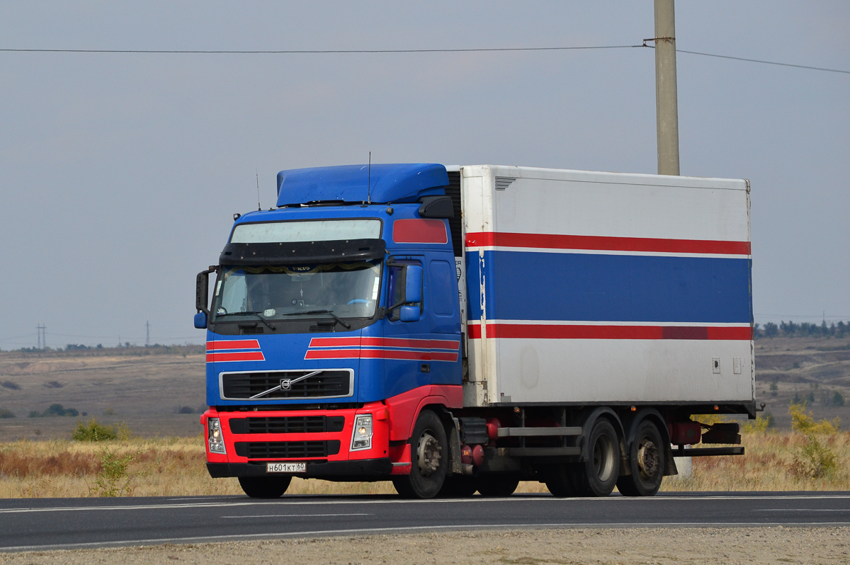 Псковская область, № Н 601 КТ 60 — Volvo ('2002) FH-Series