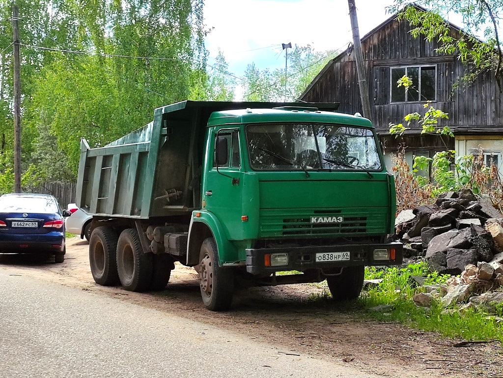 Тверская область, № О 838 НР 69 — КамАЗ-65115-01 [65115A]