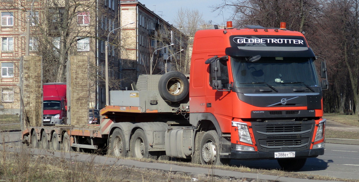 Санкт-Петербург, № Х 388 ВУ 178 — Volvo ('2013) FM.420