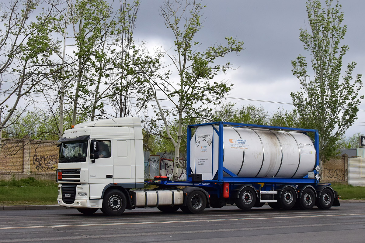 Пермский край, № О 961 КМ 159 — DAF XF105 FT