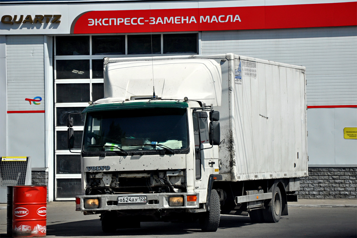 Алтайский край, № А 624 АУ 122 — Volvo FL6