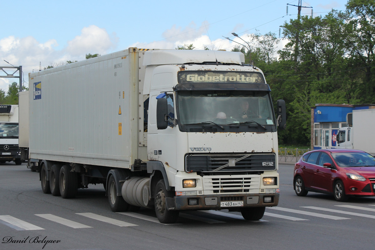 Санкт-Петербург, № Т 483 АН 47 — Volvo ('1993) FH12.380