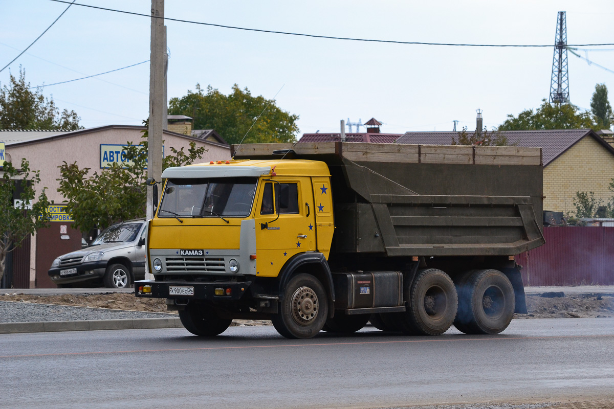 Волгоградская область, № К 900 ЕС 34 — КамАЗ-55111 [551110]