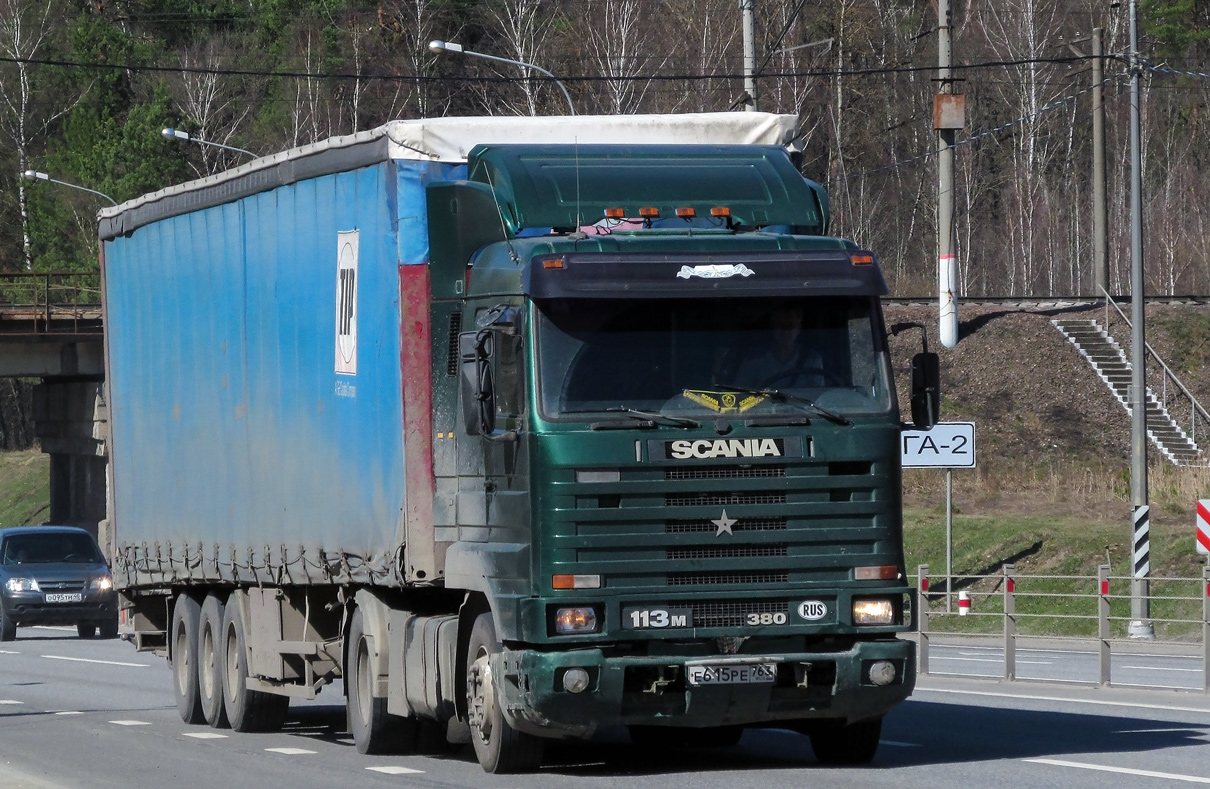 Самарская область, № Е 615 РЕ 763 — Scania (III) R113M