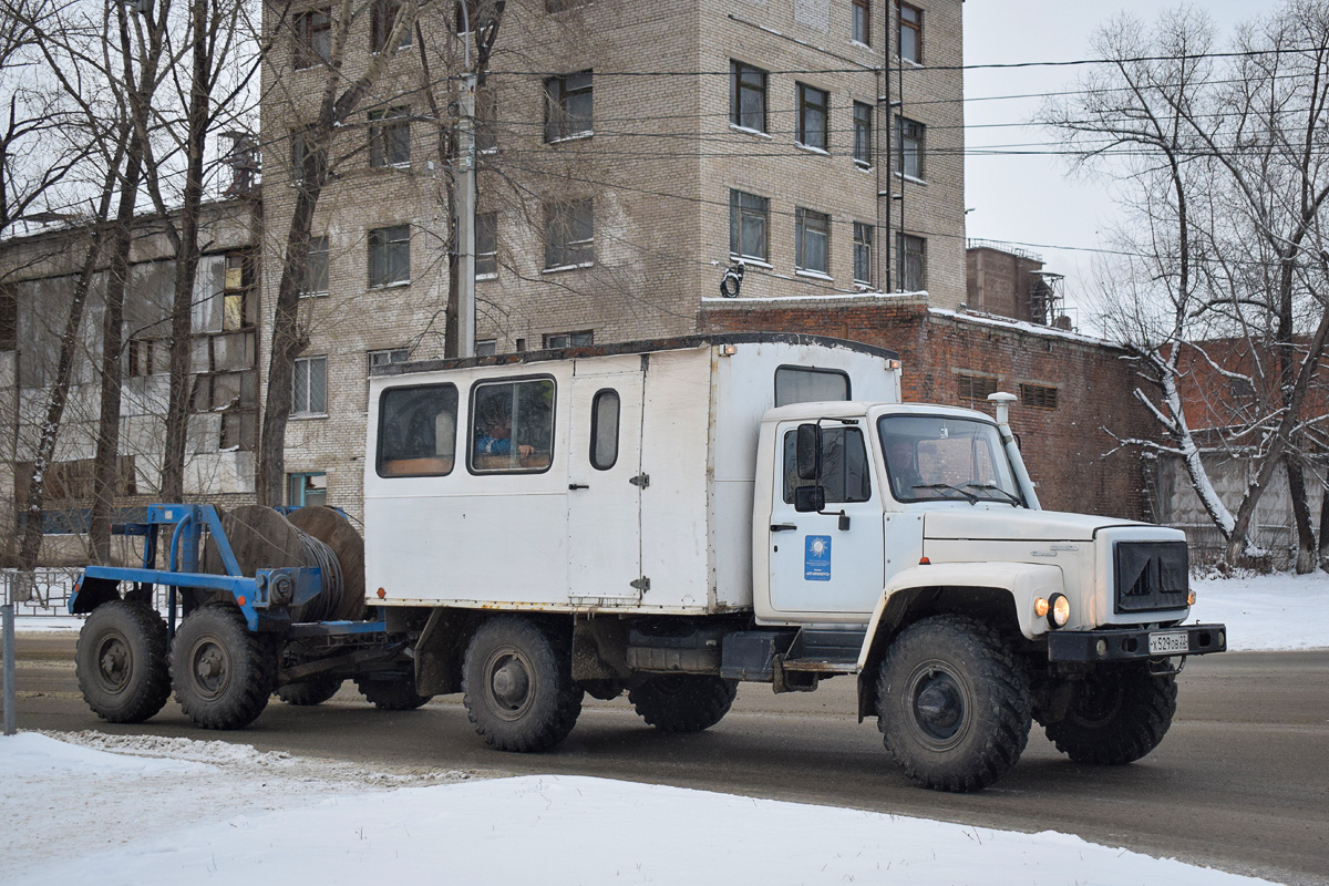 Алтайский край, № Х 529 ОВ 22 — ГАЗ-33081 «Садко»