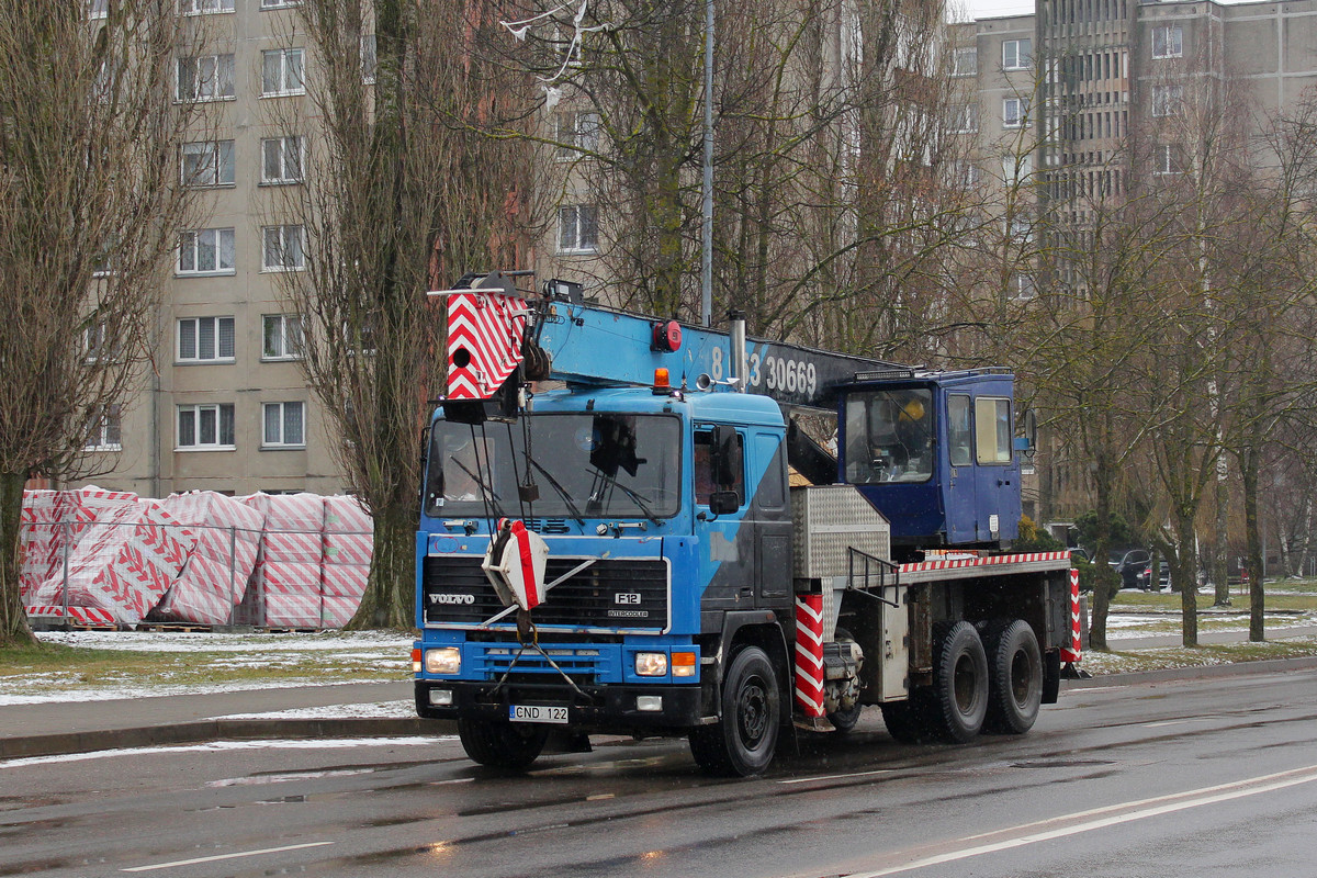 Литва, № CND 122 — Volvo ('1987) F12