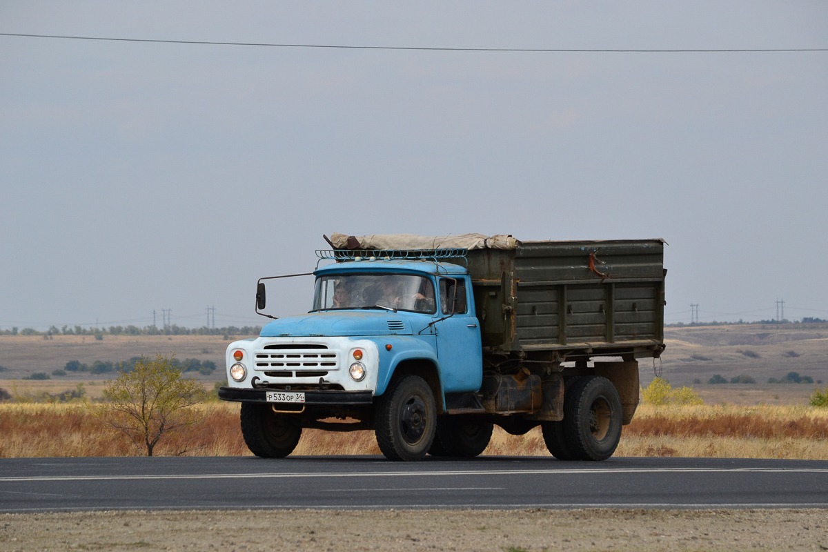 Волгоградская область, № Р 533 ОР 34 — ЗИЛ-495710