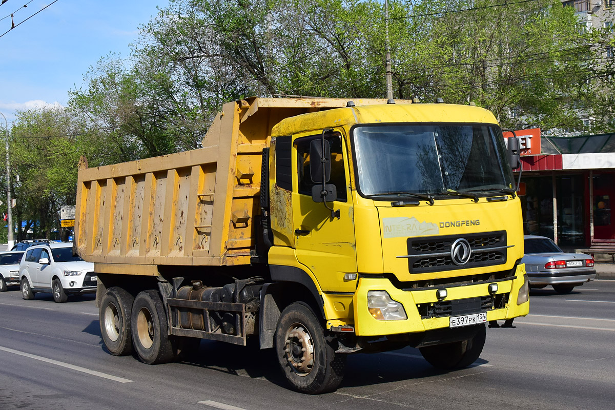 Волгоградская область, № Е 397 РК 134 — Dongfeng KC (общая модель)