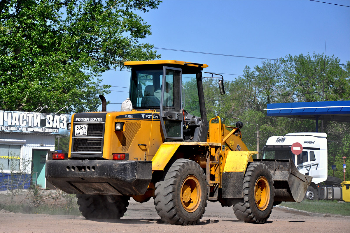 Алтайский край, № 5364 ЕА 22 — Foton Lovol FL935E