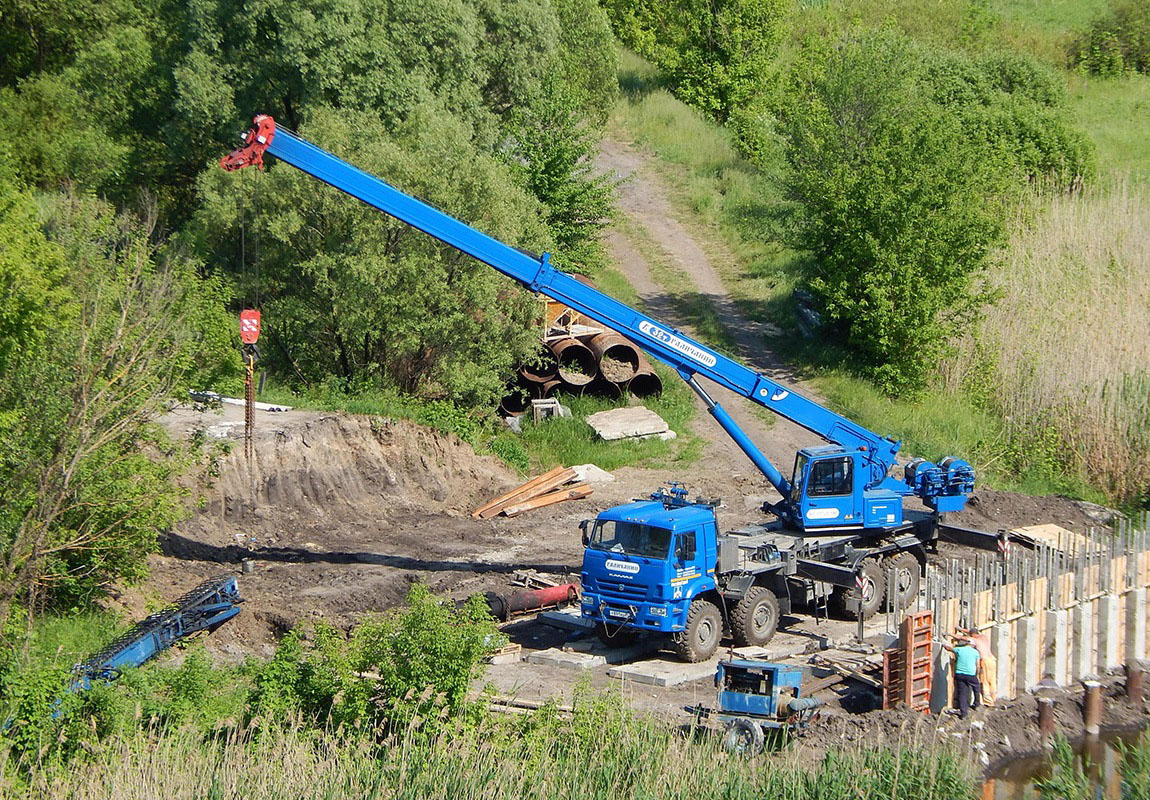 Белгородская область, № У 891 ВС 31 — КамАЗ-6560-53