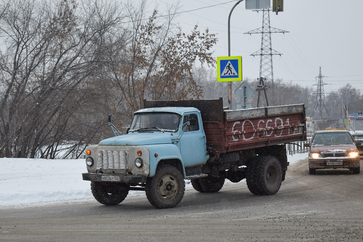 Алтайский край, № В 853 ВТ 122 — ГАЗ-53-14, ГАЗ-53-14-01