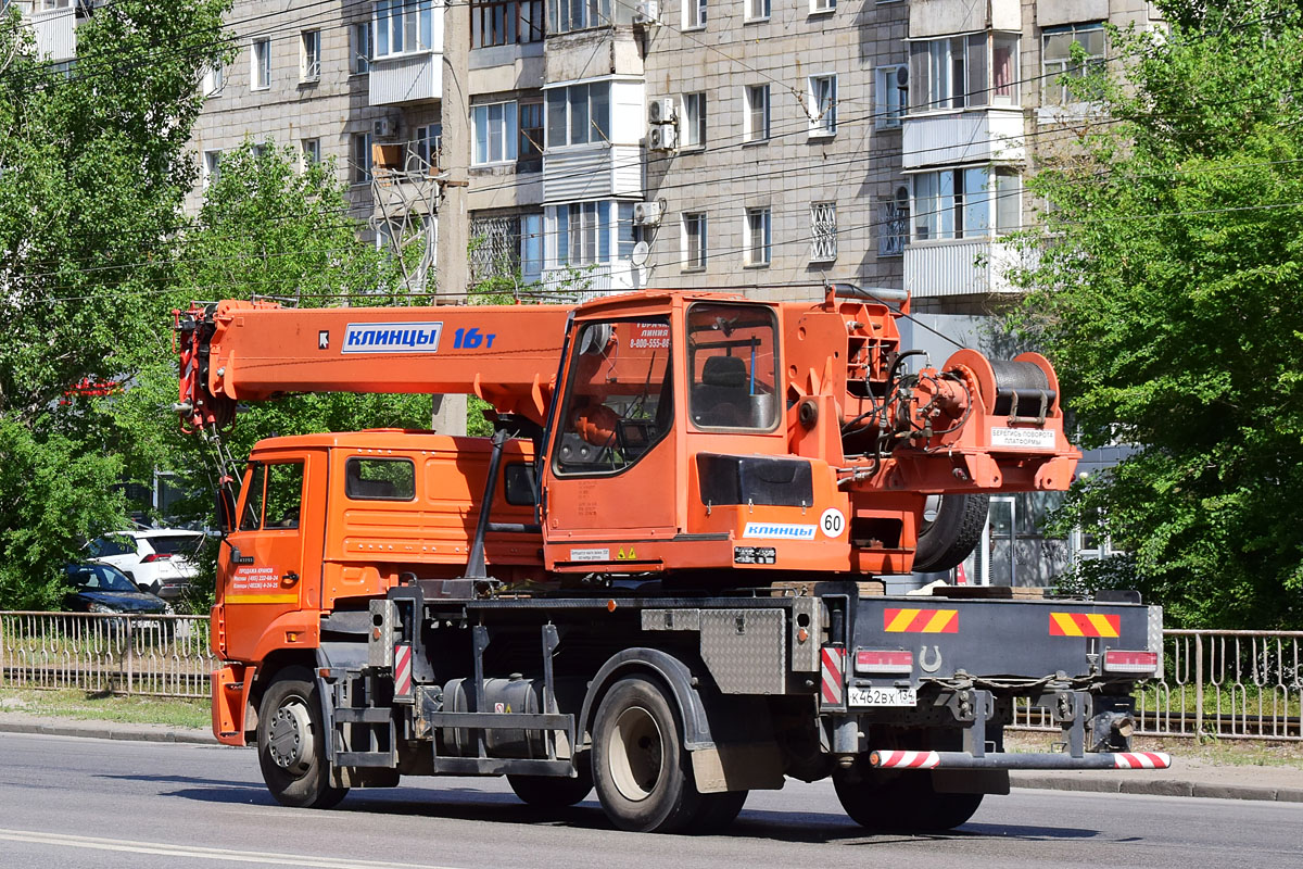 Волгоградская область, № К 462 ВХ 134 — КамАЗ-43253-G5