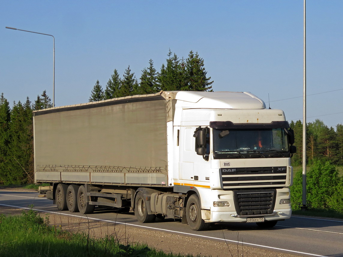 Пермский край, № О 856 ЕН 159 — DAF XF105 FT