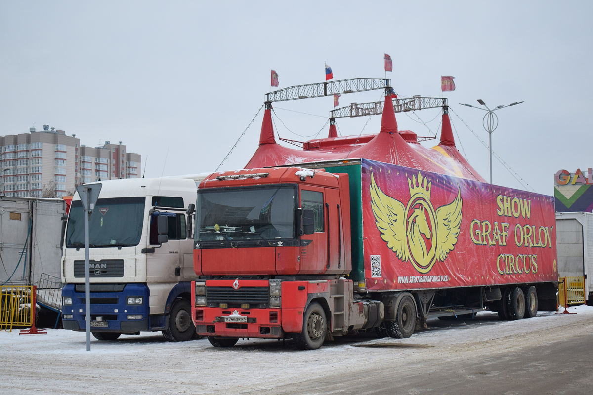 Ставропольский край, № М 746 ХК 26 — Renault Magnum Integral ('1997)