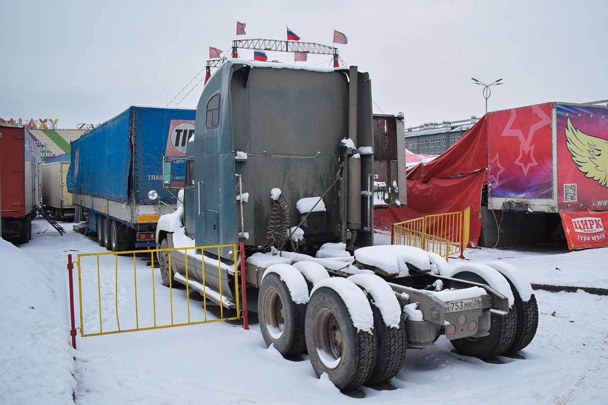 Ставропольский край, № М 753 МК 26 — Freightliner FLD 120