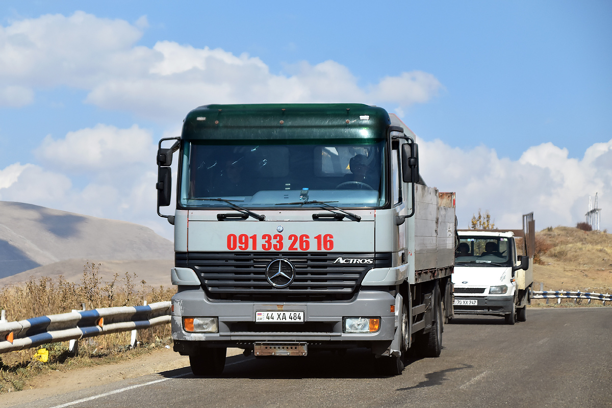 Армения, № 44 XA 484 — Mercedes-Benz Actros ('1997)