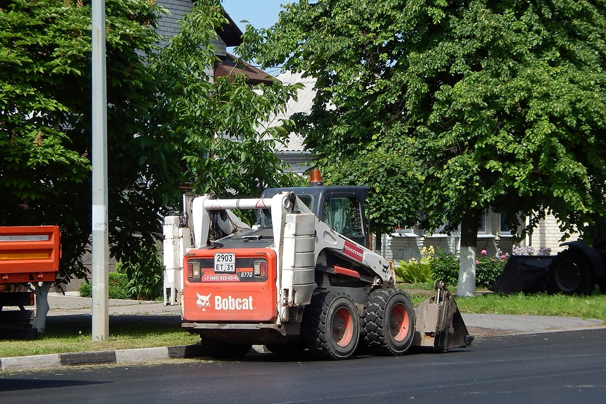 Белгородская область, № 2903 ЕТ 31 — Bobcat S770