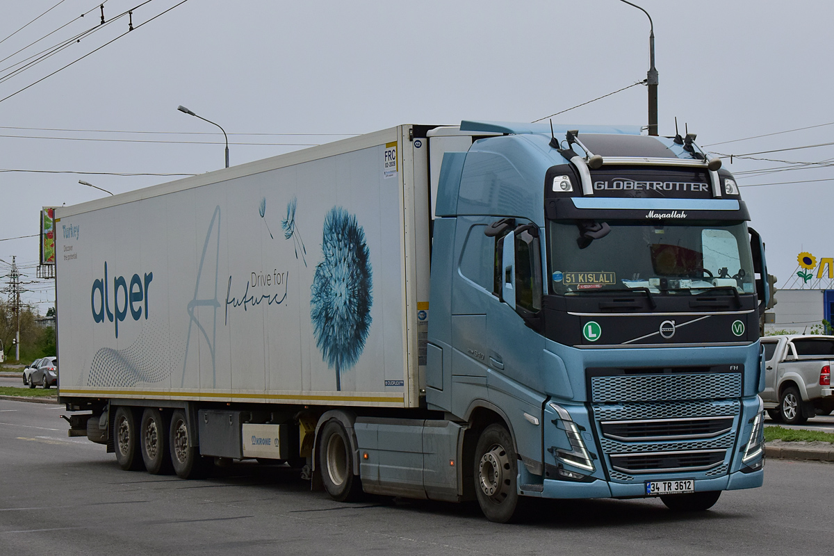 Турция, № 34 TR 3612 — Volvo ('2020) FH.540