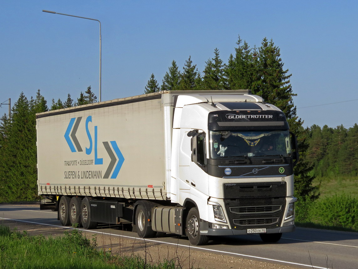 Костромская область, № О 250 ОК 44 — Volvo ('2012) FH.460 [X9P]