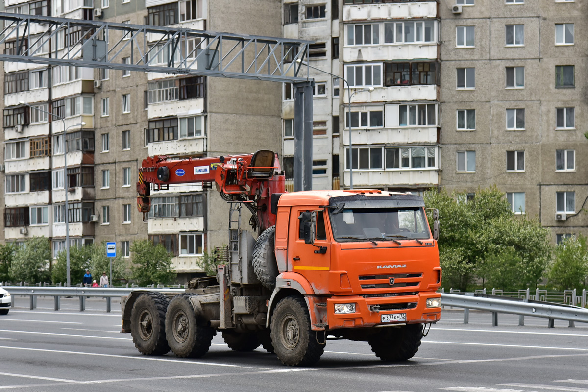 Тюменская область, № Р 377 КЕ 72 — КамАЗ-44108-RF [44108F-R]