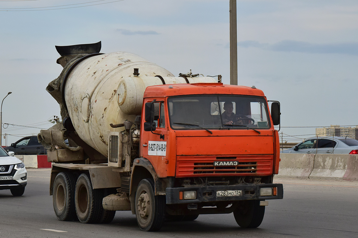 Волгоградская область, № А 283 МС 134 — КамАЗ-53229-15 [53229R]