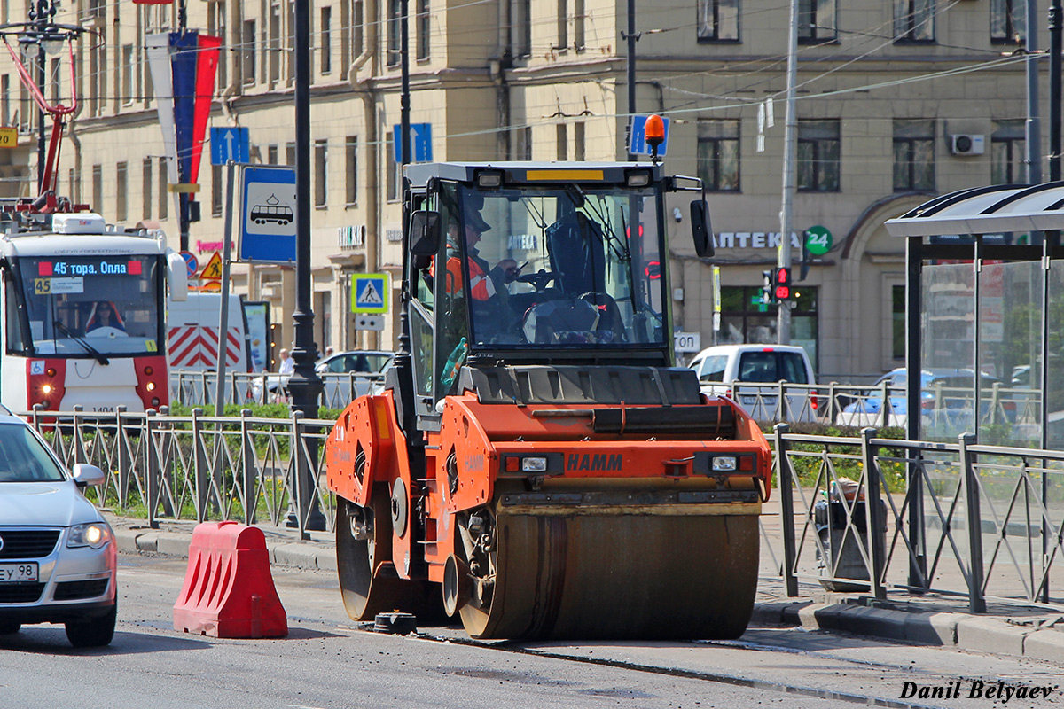 Санкт-Петербург, № 3867 РР 78 — Hamm (общая модель)