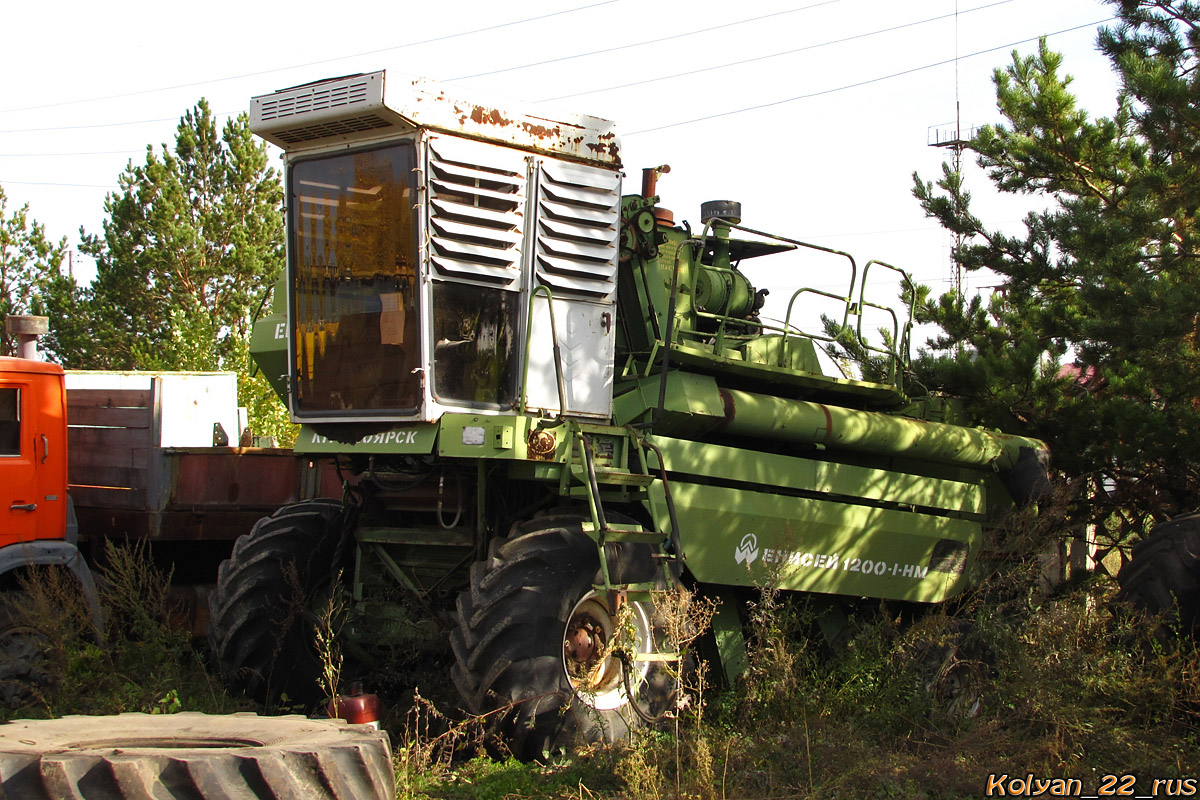 Алтайский край, № (22) Б/Н СТ 0549 — Енисей-1200-1