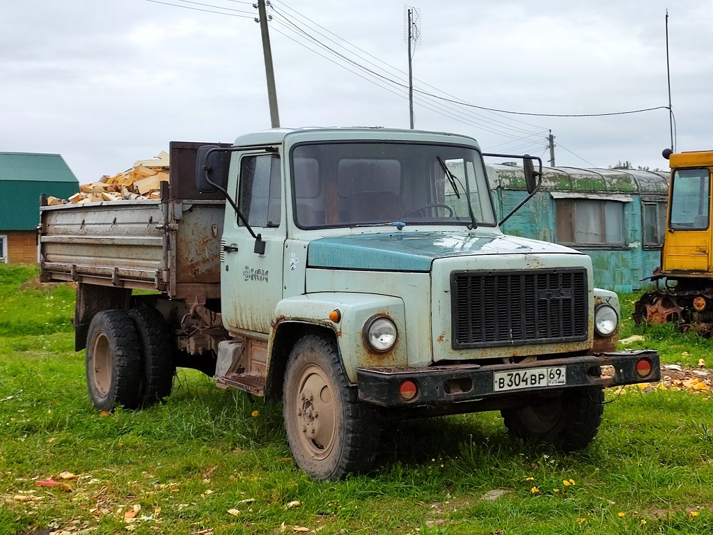 Тверская область, № В 304 ВР 69 — ГАЗ-33072