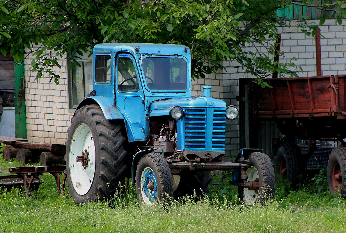 Воронежская область, № 0090 ВР 36 — МТЗ-5