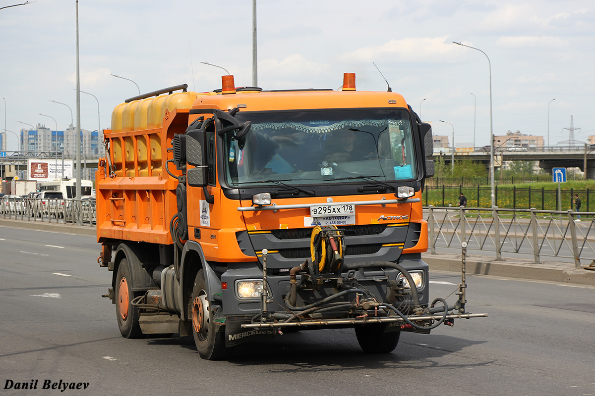 Санкт-Петербург, № 010 — Mercedes-Benz Actros ('2009) 2041