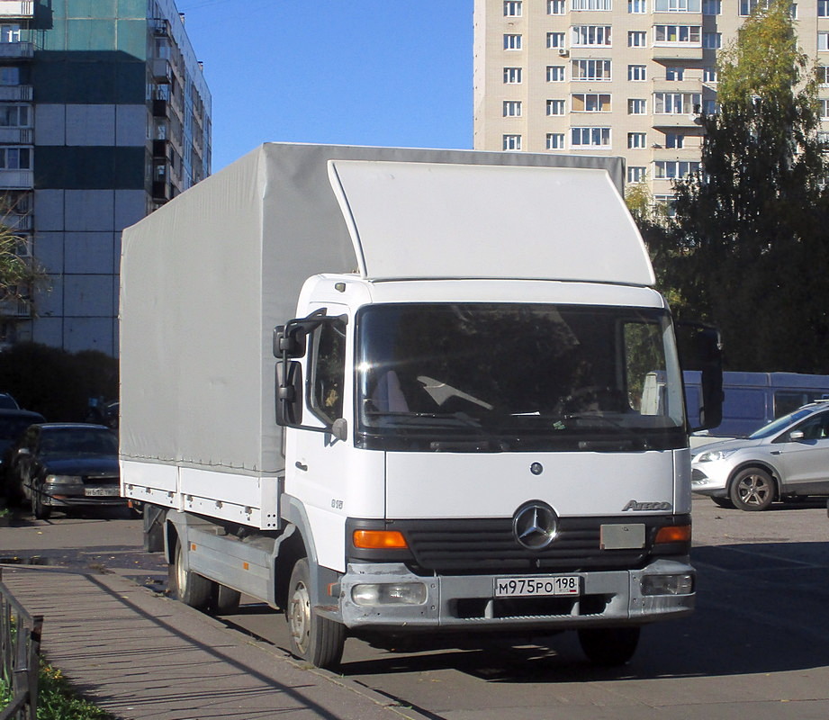 Санкт-Петербург, № М 975 РО 198 — Mercedes-Benz Atego 815