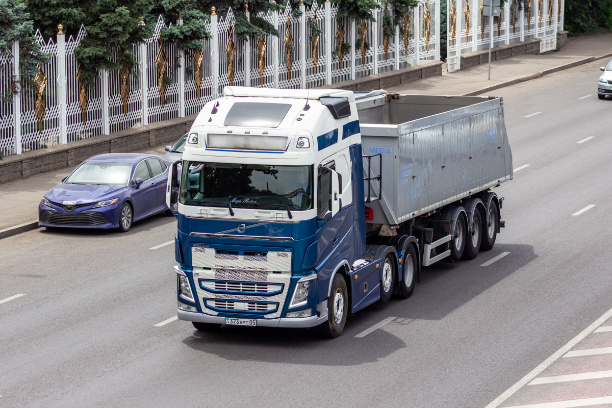 Алматы, № 373 AMT 05 — Volvo ('2012) FH.500