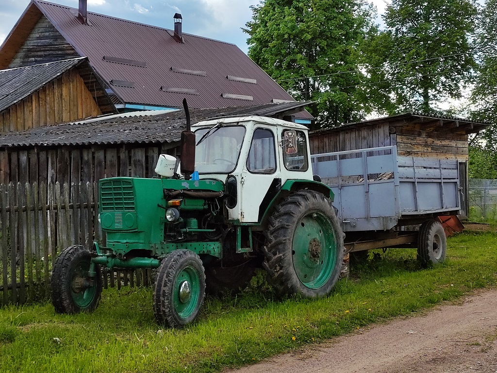 Тверская область, № 1937 ТО 69 — ЮМЗ-6АЛ/АМ