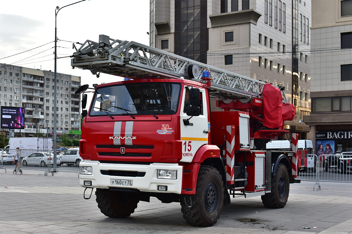 Тюменская область, № У 160 СТ 72 — КамАЗ-43502-D5