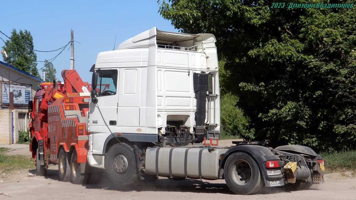 Минск, № АР 3652-7 — DAF XF105 FT