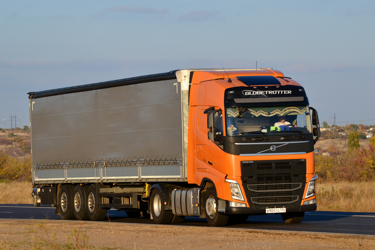 Волгоградская область, № В 904 ТО 134 — Volvo ('2012) FH.420