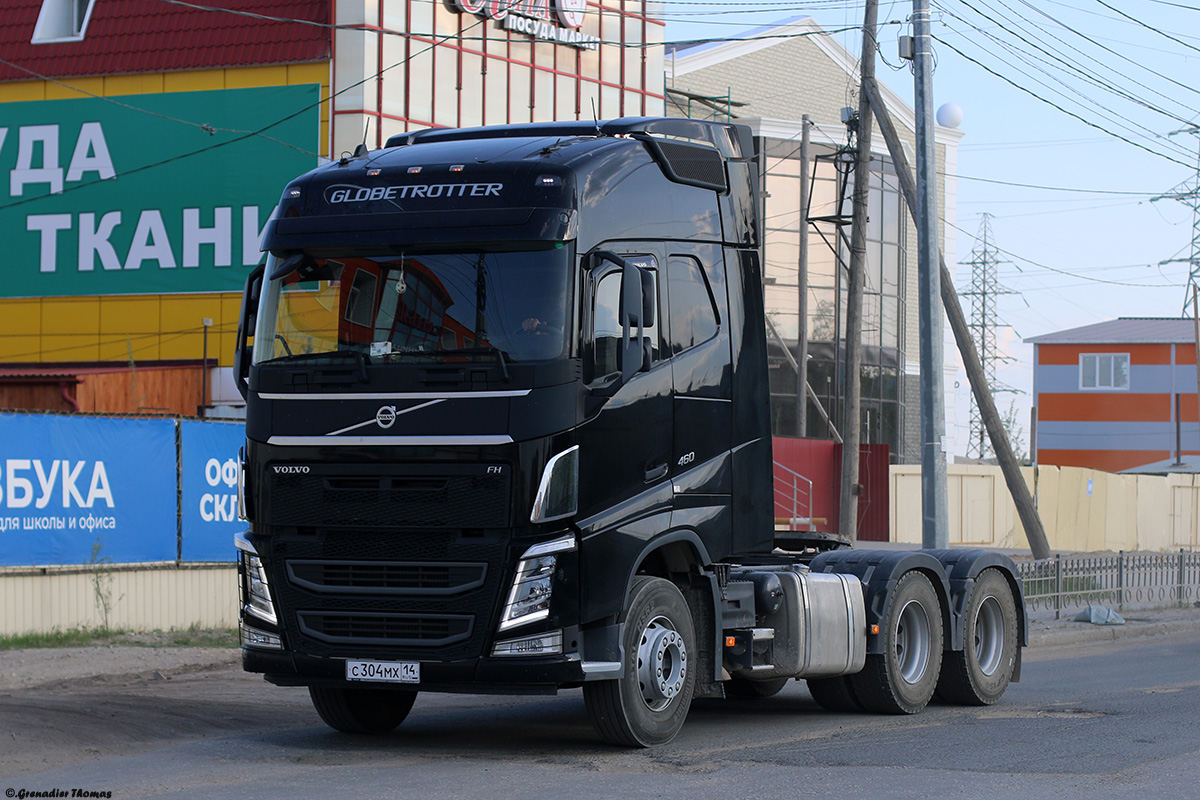 Саха (Якутия), № С 304 МХ 14 — Volvo ('2012) FH.460