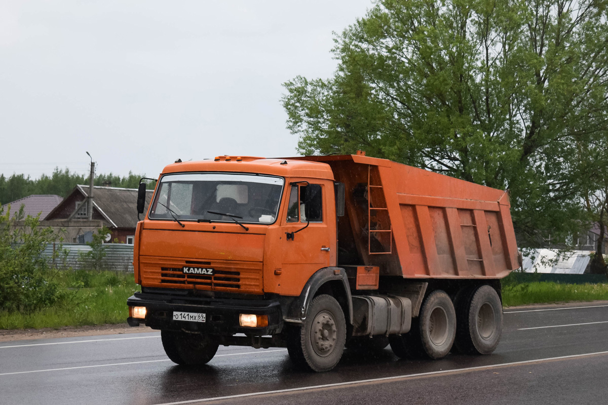 Тверская область, № О 141 МХ 69 — КамАЗ-65115 [651150]