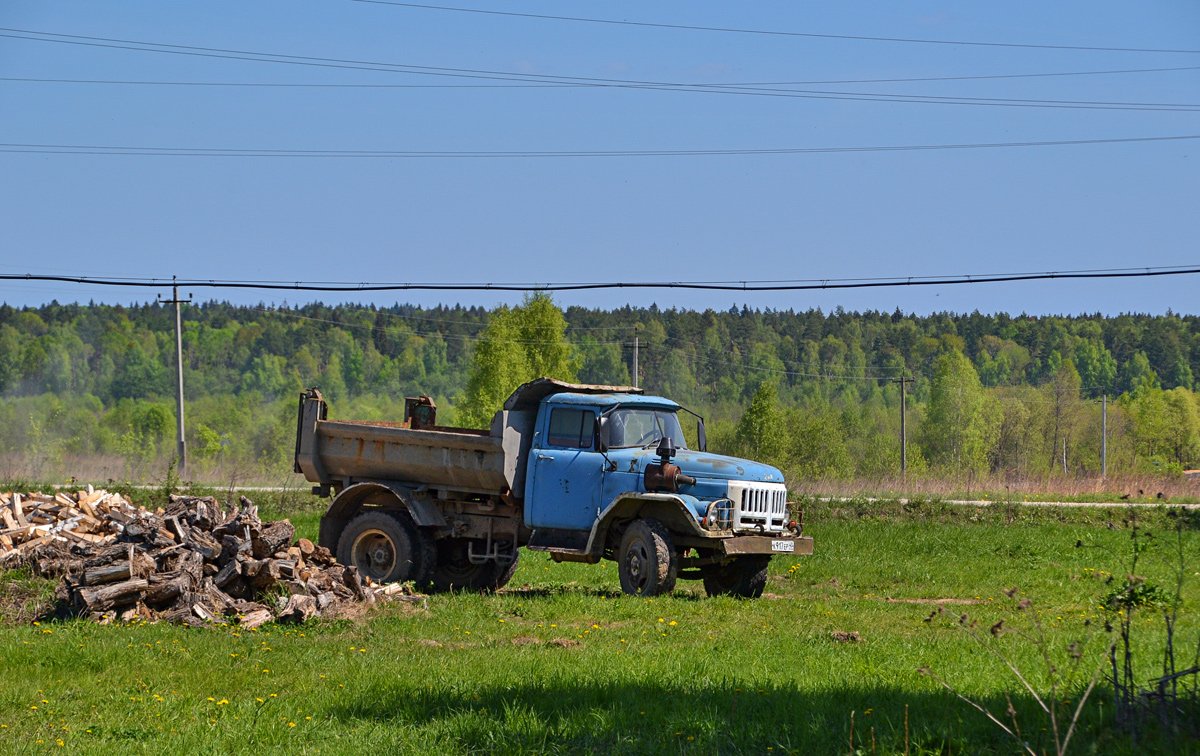 Калужская область, № К 917 ЕР 40 — ЗИЛ-130 (общая модель)