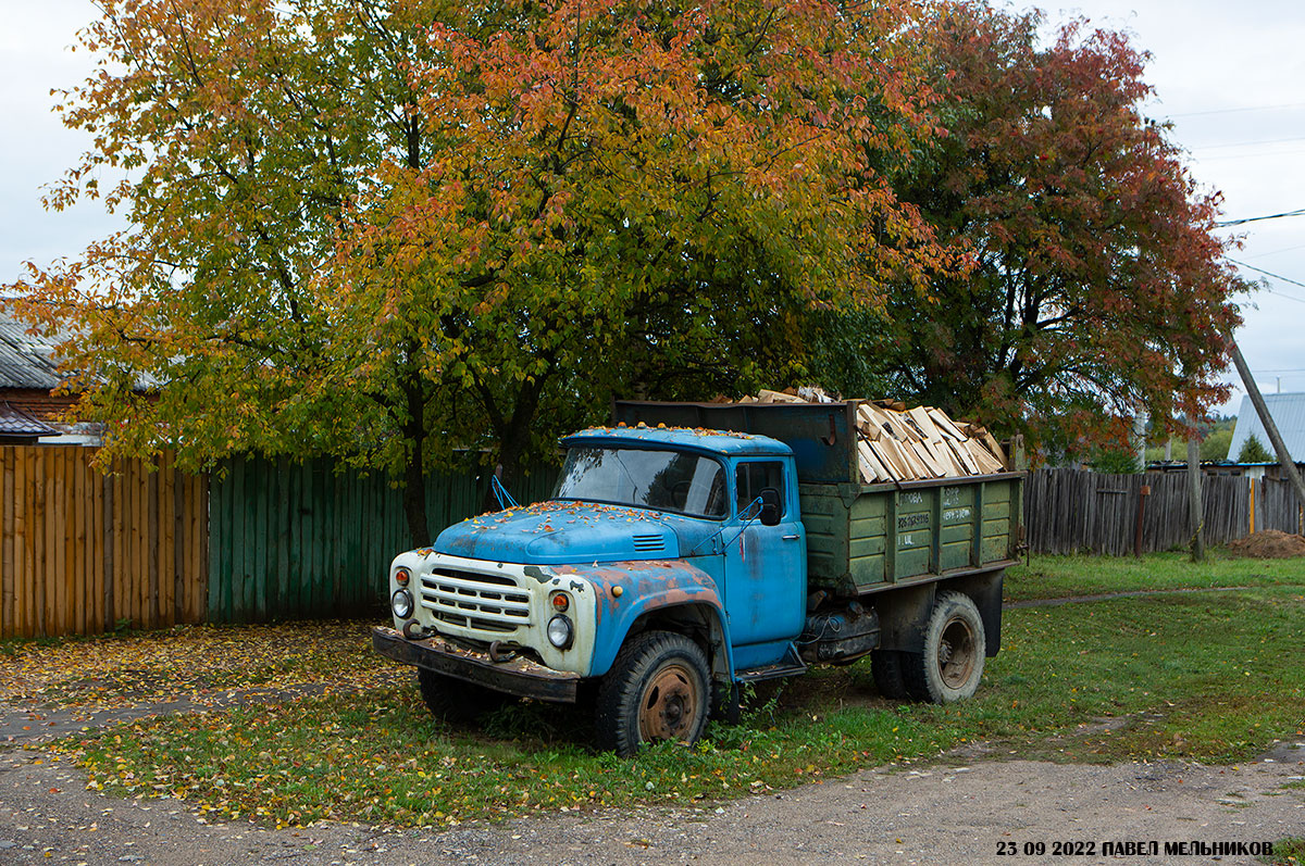 Московская область, № А 441 АМ 150 — ЗИЛ-495810