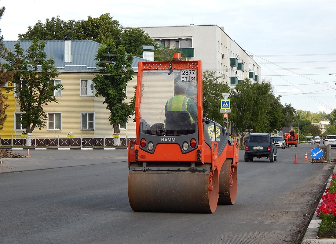 Белгородская область, № 2877 ЕТ 31 — Hamm (общая модель)