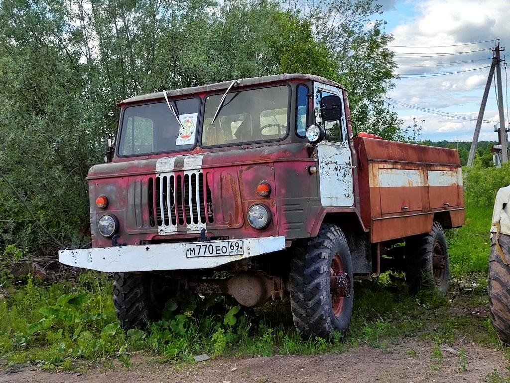 Тверская область, № М 770 ЕО 69 — ГАЗ-66-11
