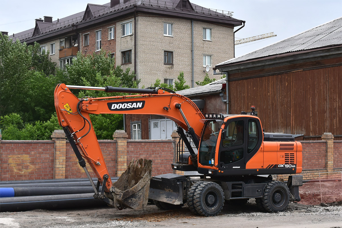 Тюменская область, № 3501 ОЕ 72 — Doosan DX190W