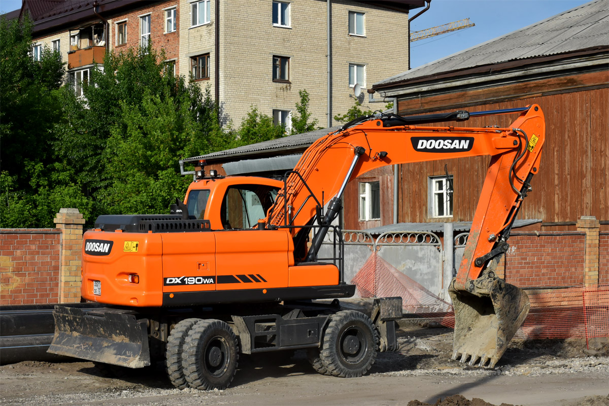 Тюменская область, № 3501 ОЕ 72 — Doosan DX190W