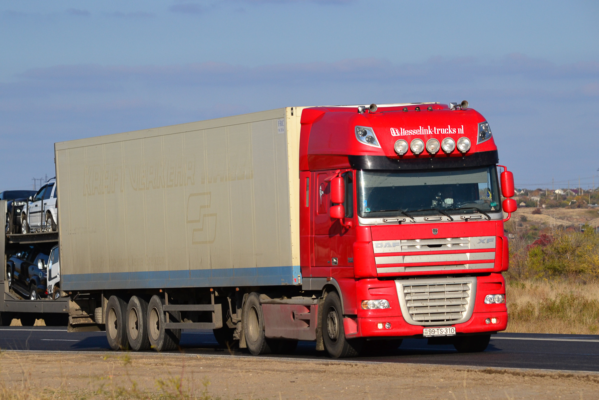 Азербайджан, № 99-TS-310 — DAF XF105 FT