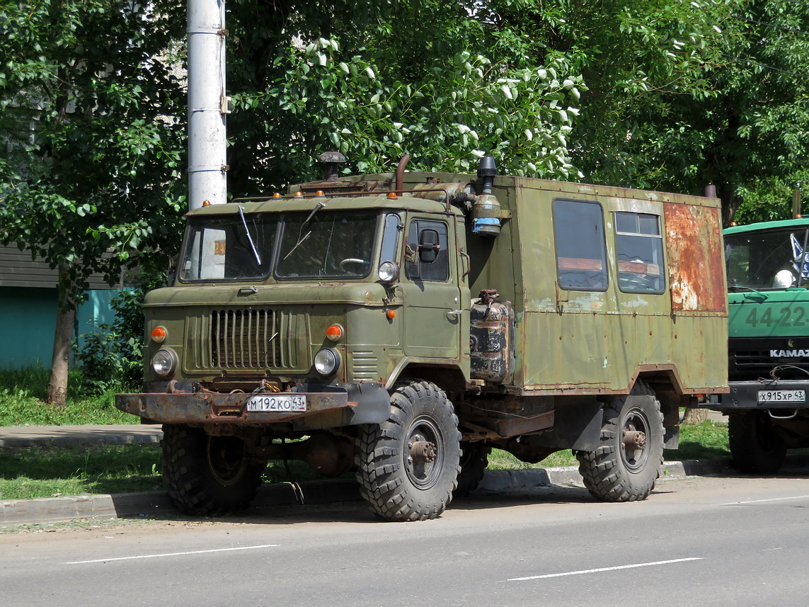 Кировская область, № М 192 КО 43 — ГАЗ-66-11